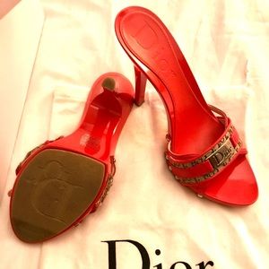 Authentic Dior Shoes